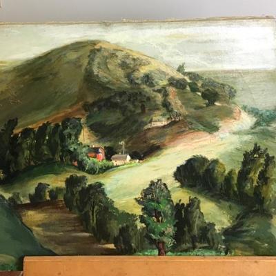 306 Signed Original Oil Painting by Glenn Ranney