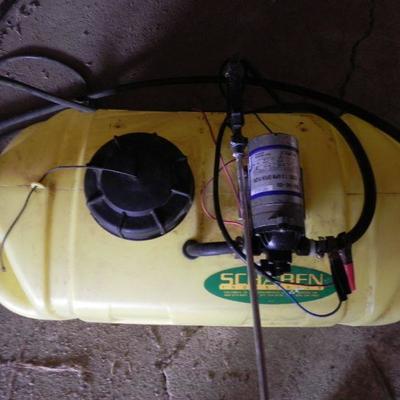 G-27  INDUSTRIAL PESTICIDE TANK