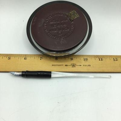 1940s Esterbrook Dip-Less Ink Well & Pen