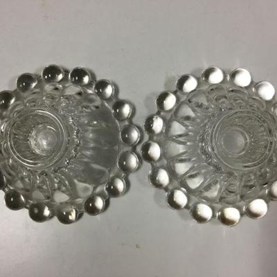 Bubble Edge Candle Holders