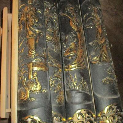 G-28  NIGHTSTAND AND WALL HANGING DECOR