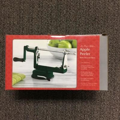 Table Top Apple Peeler