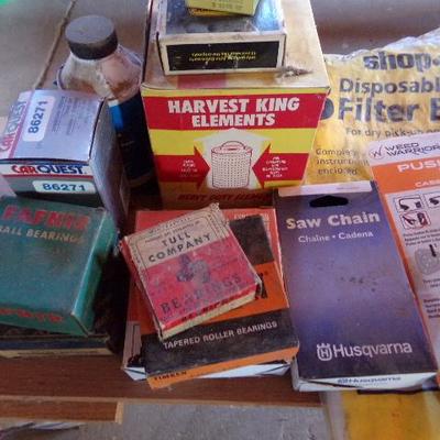 WS-38  SAW BLADES AND FILTERS