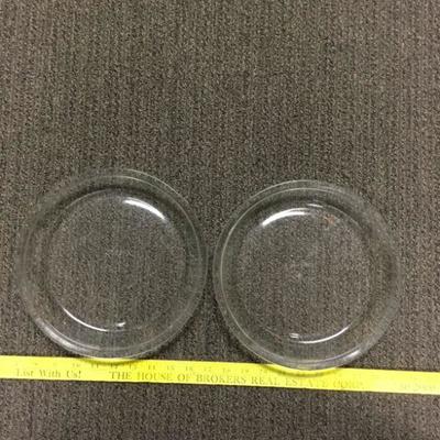 Pair of Pyrex Pie Plates