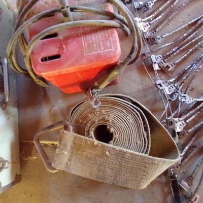 WS-40  TIRE CHAIN AND BATTERY CHARGER