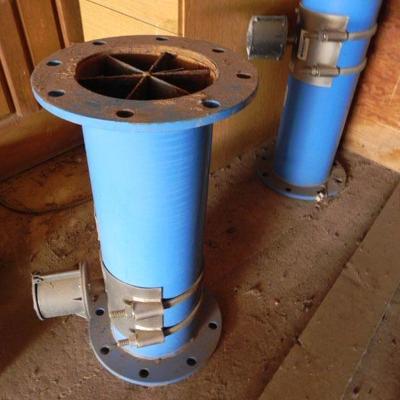 G-32  TWO WATER FLOW TUBES