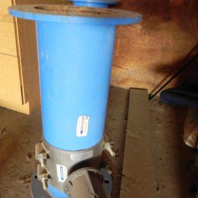 G-32  TWO WATER FLOW TUBES