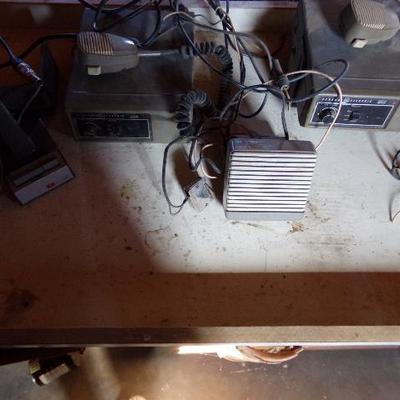 WS-41  VINTAGE CB RADIOS