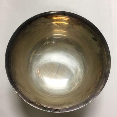 Webster Wilcox Silverplate Bowl