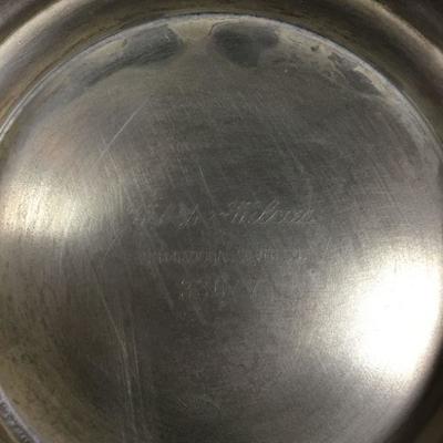 Webster Wilcox Silverplate Bowl