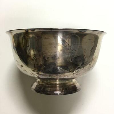 Webster Wilcox Silverplate Bowl