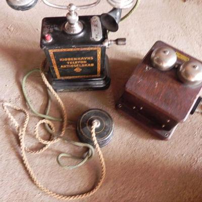 G-33   K.T.A.S. TELEFON & WINDING BELL TELEPHONE