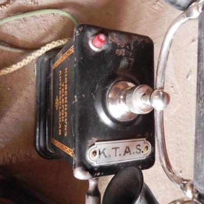 G-33   K.T.A.S. TELEFON & WINDING BELL TELEPHONE