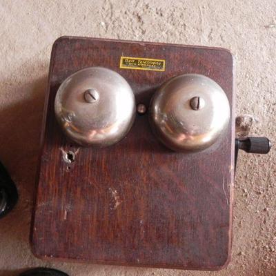 G-33   K.T.A.S. TELEFON & WINDING BELL TELEPHONE