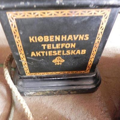 G-33   K.T.A.S. TELEFON & WINDING BELL TELEPHONE