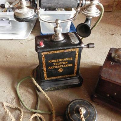 G-33   K.T.A.S. TELEFON & WINDING BELL TELEPHONE