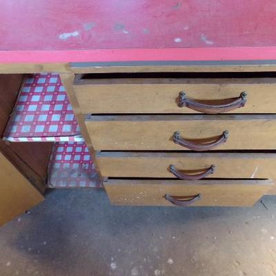 WS-49  WORKBENCH WITH CABINETS