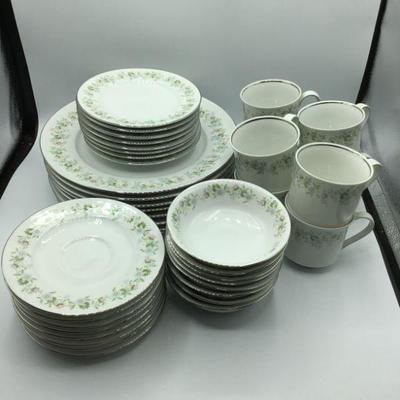 Johann Haviland Bavaria FOREVER SPRING Pastel Floral China Set Service for 8