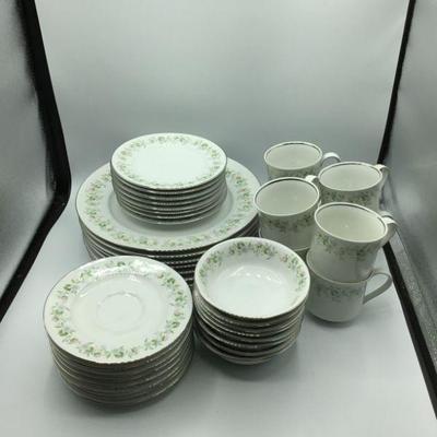 Johann Haviland Bavaria FOREVER SPRING Pastel Floral China Set Service for 8