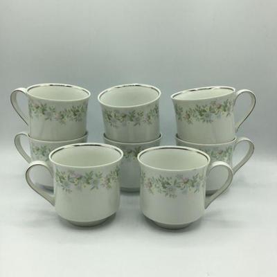 Johann Haviland Bavaria FOREVER SPRING Pastel Floral China Set Service for 8