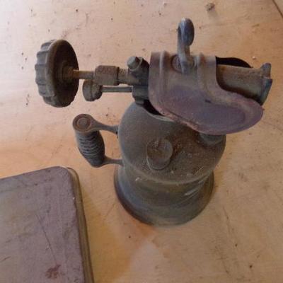 WS-48  VINTAGE TORCH & WATER VALVE HANDLE