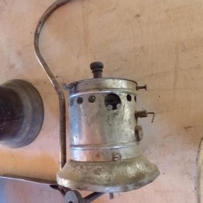 WS-48  VINTAGE TORCH & WATER VALVE HANDLE