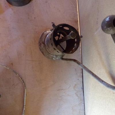 WS-48  VINTAGE TORCH & WATER VALVE HANDLE