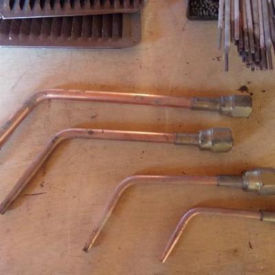 WS-45  WELDING RODS AND TORCH TIPS