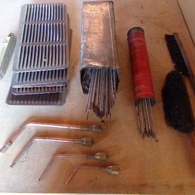 WS-45  WELDING RODS AND TORCH TIPS