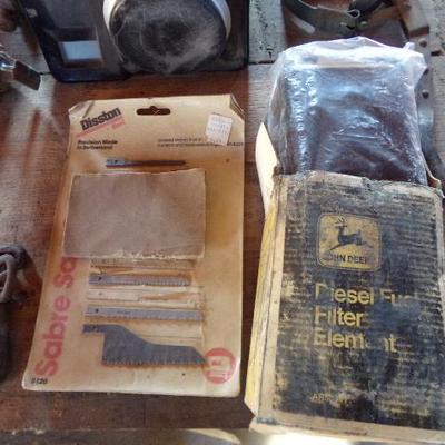 WS-50  JOHN DEERE MOISTURE TESTER AND FUEL FILTER ELEMENT