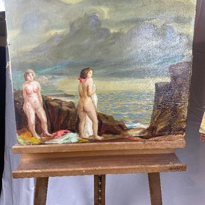 317: Two Original Oil Paintings by Glen Ranney
