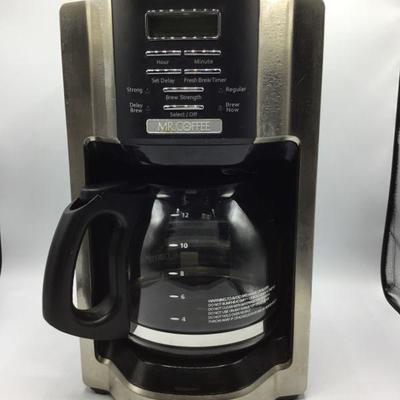 Mr. Coffee 12 Cup Programmable Coffeemaker