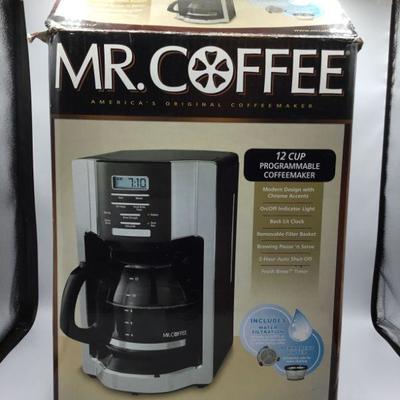 Mr. Coffee 12 Cup Programmable Coffeemaker