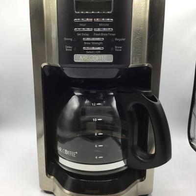 Mr. Coffee 12 Cup Programmable Coffeemaker