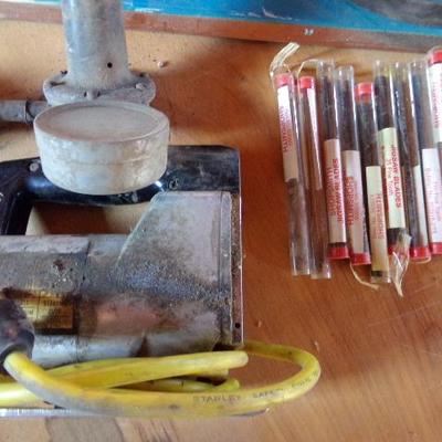 WS-53  JIGSAW AND JIGSAW BLADES