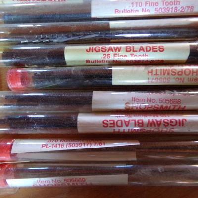 WS-53  JIGSAW AND JIGSAW BLADES