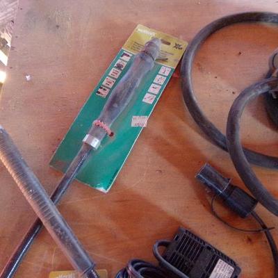 WS-53  JIGSAW AND JIGSAW BLADES