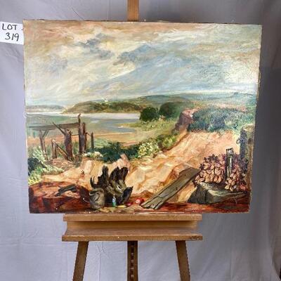 319: Original Landscape Oil Paintings by Glen Ranney