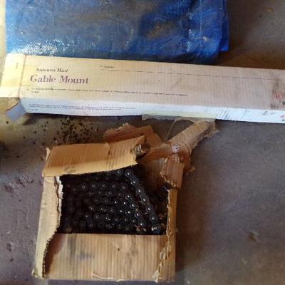 WS-55  HEATER, JUMPER CABLES AND CHAIN