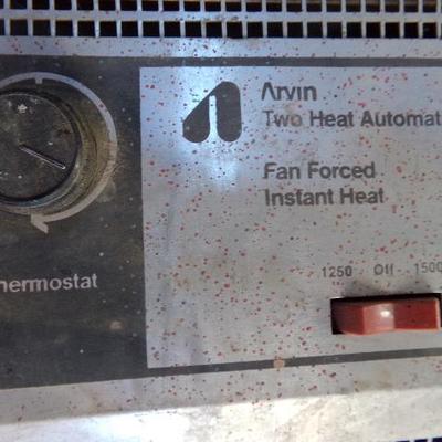 WS-55  HEATER, JUMPER CABLES AND CHAIN