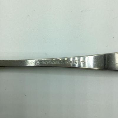 Vintage Modern Sleek Flatware by Stanley Roberts Japan