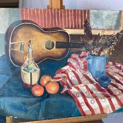 320: Two Original Still Life Oil Paintings by Mildred Ranney