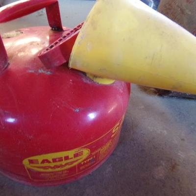 WS-57  PORTABLE AIR TANK AND GAS CAN