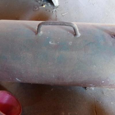 WS-57  PORTABLE AIR TANK AND GAS CAN