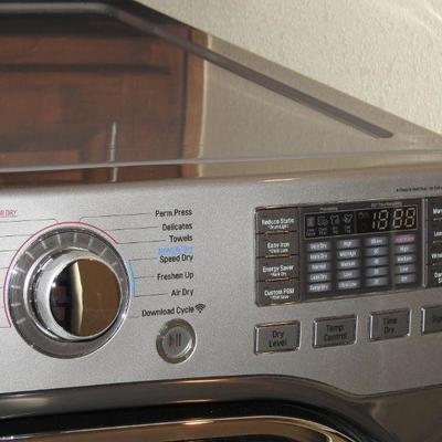 LG Stainless Dual Washer & Dryer **PRICE REDUCED**