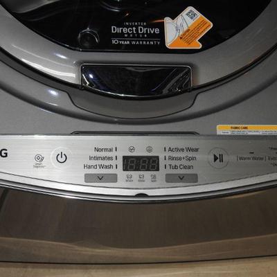LG Stainless Dual Washer & Dryer **PRICE REDUCED**