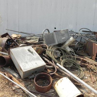 F-12  N. FIELD    HUGE SCRAP PILE