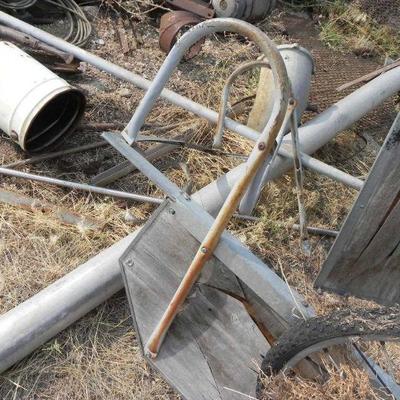 F-12  N. FIELD    HUGE SCRAP PILE