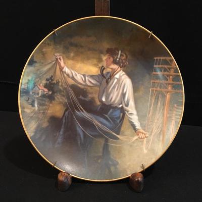 Lot 23 - Norman Rockwell Plates & More