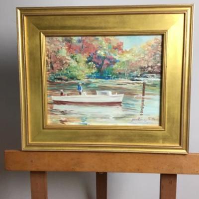 325 Signed Original Oil Painting by Jean Ranney Smith